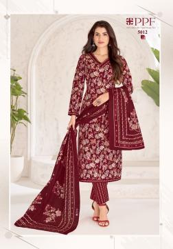 Ppf poshak vol 5 buy wholesale dress materials online